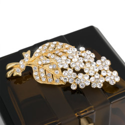 Broche Mujer Prendedor Brillantes Lindo Regalo Joya Elegante - Bisuel
