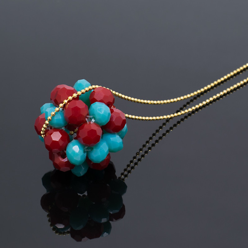 Collar Dode O Pentabola Cadena - Bisuel