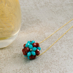 Collar Dode O Pentabola Cadena - Bisuel