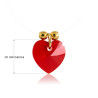 Collar Mujer Invisibles Corazones  Lindas Joyas - Bisuel