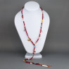 Deseos y Buenos Propositos Pulsera Multivueltas o Collar con Dijes
