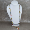 Deseos y Buenos Propositos Pulsera Multivueltas o Collar con Dijes